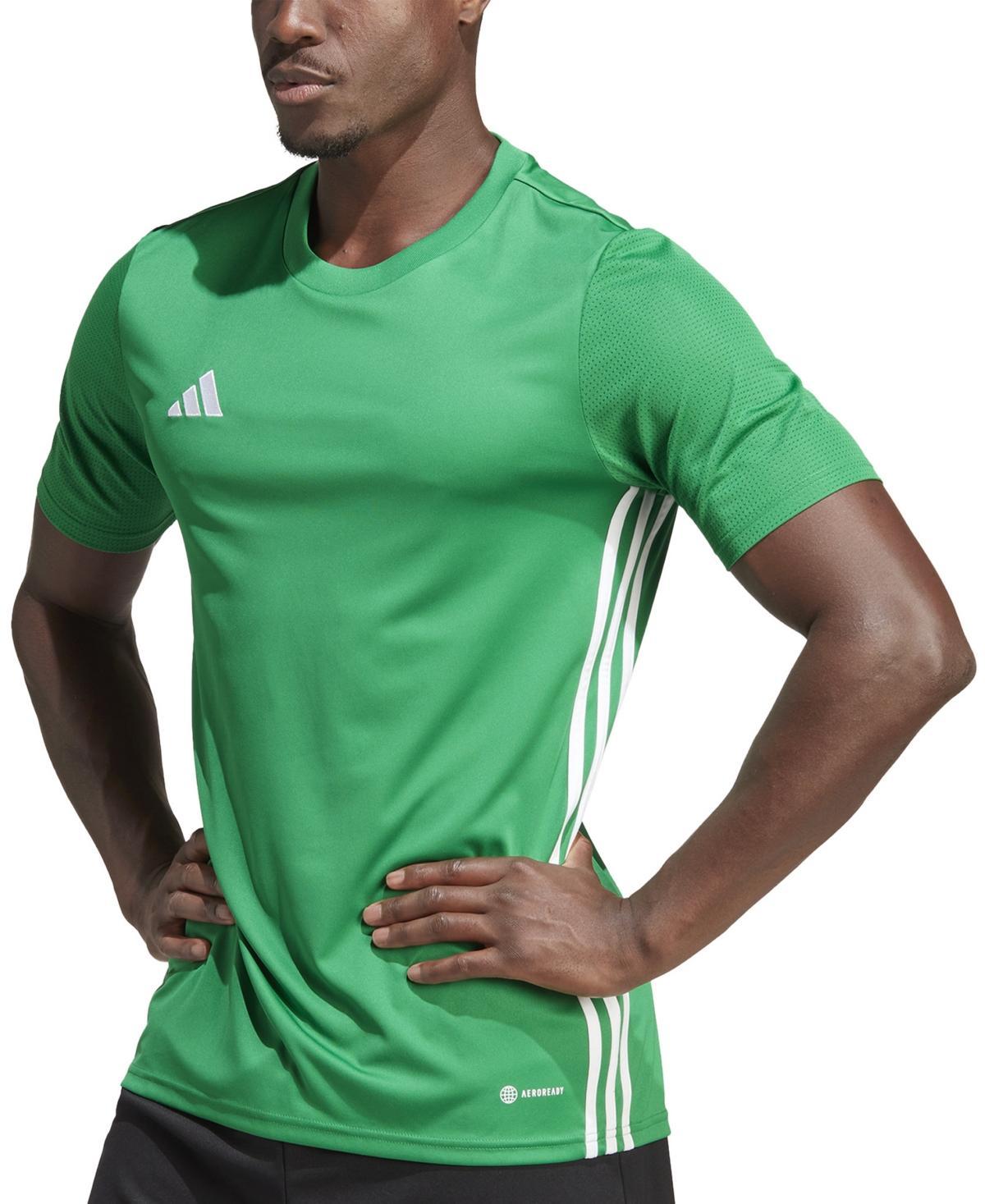 Men's adidas Tabela 23 Tee, Size: Large, Black Product Image