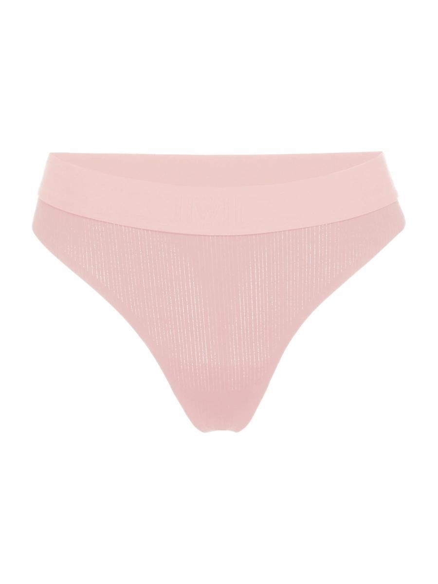 Womens Mid-Rise Thong Product Image