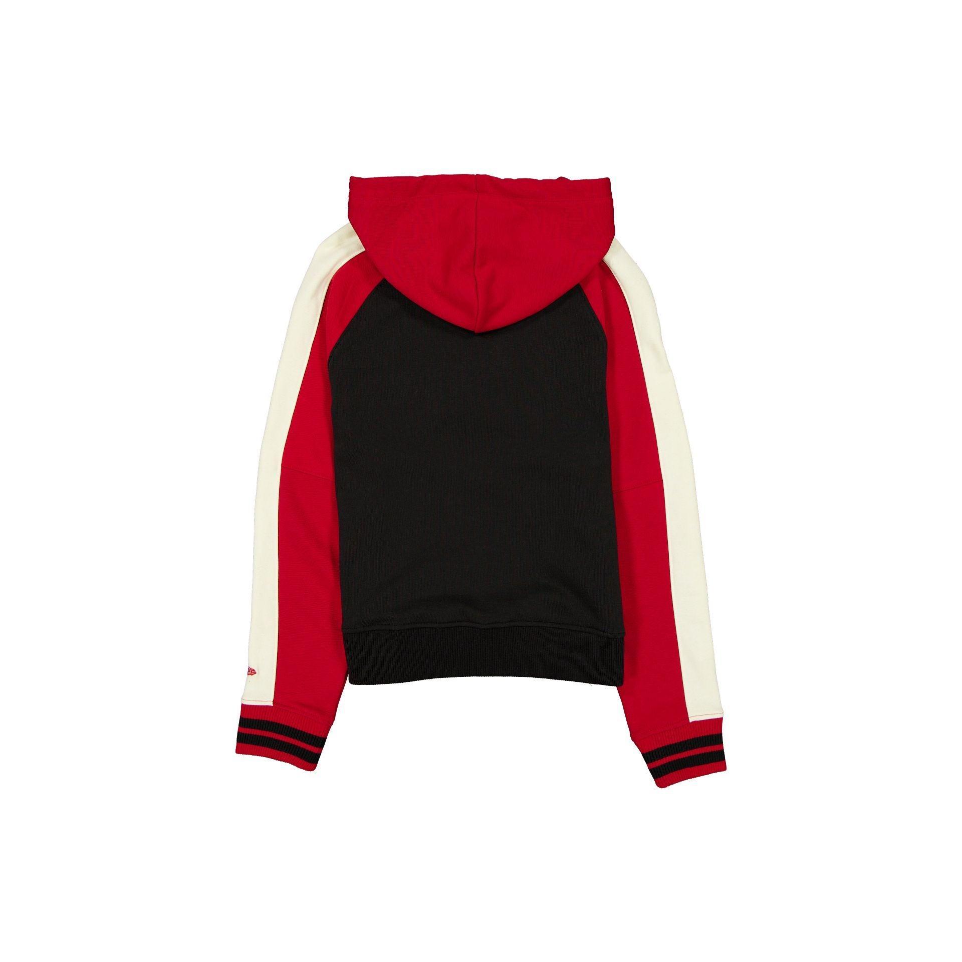 Kansas City Chiefs Throwback Women's Hoodie Female Product Image