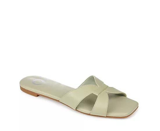 Journee Taleesa Womens Slide Sandals Product Image