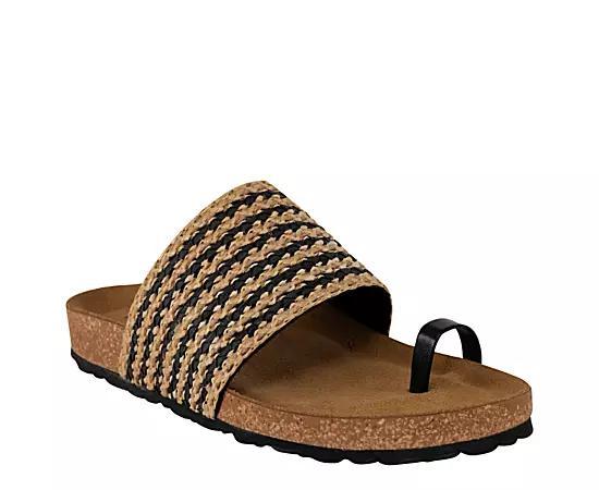 Italian Shoemakers Ginebra Women's Sandals, Size: 9, Natural White Product Image