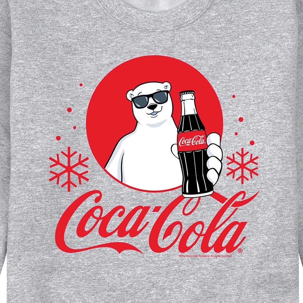 Mens CocaCola Polar Bear Sweatshirt Product Image