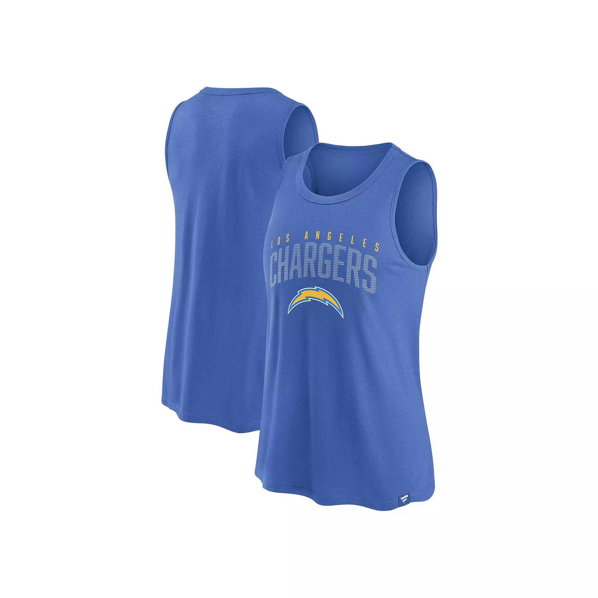 Women's Fanatics Branded Navy Denver Broncos Classic Rhine Tank Top, Size: Small, Blue Product Image