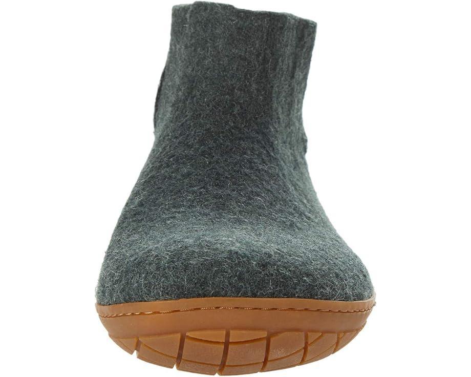 Wool Boot Leather Outsole Product Image
