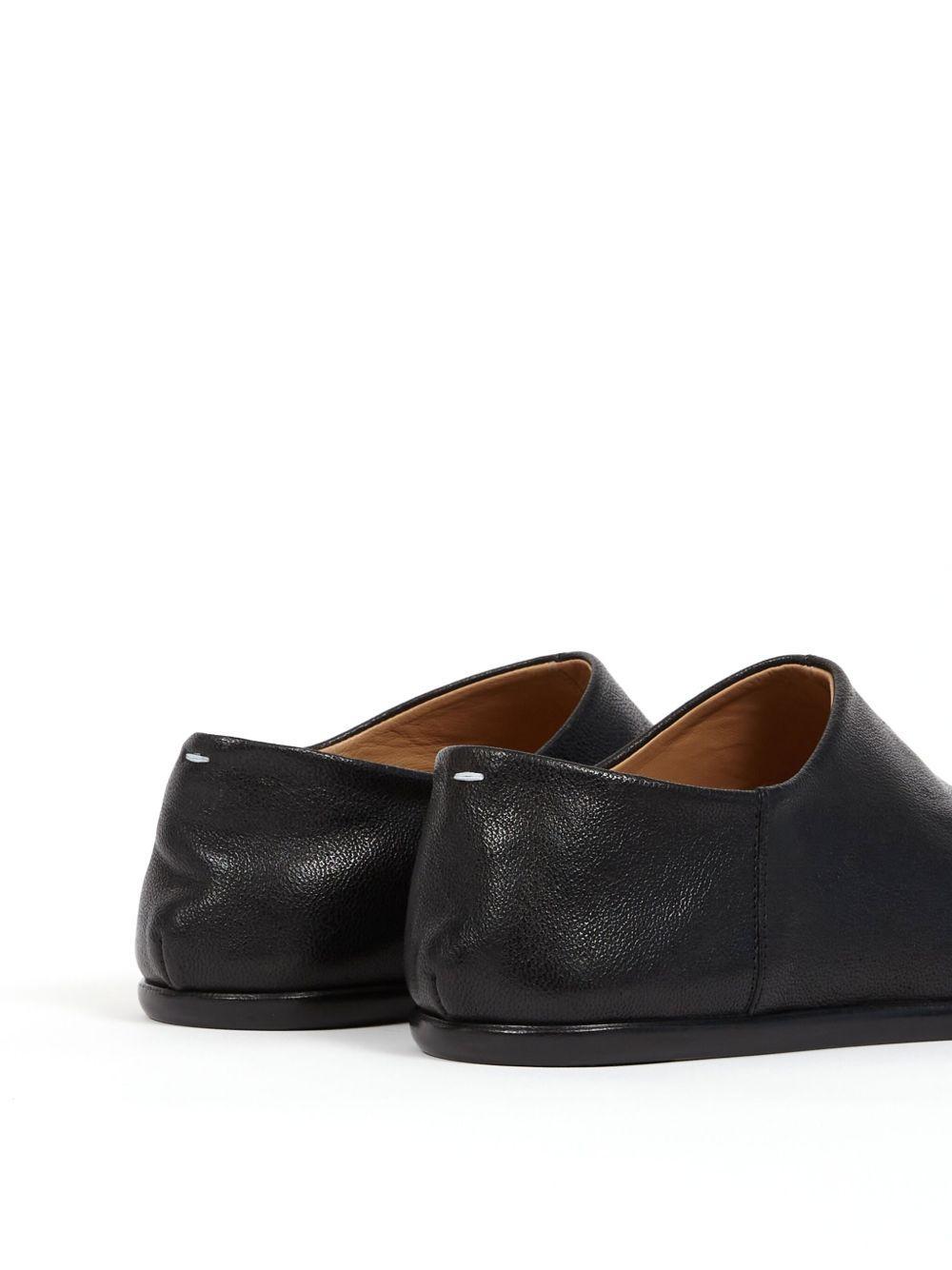 Tabi leather babouche shoes Product Image