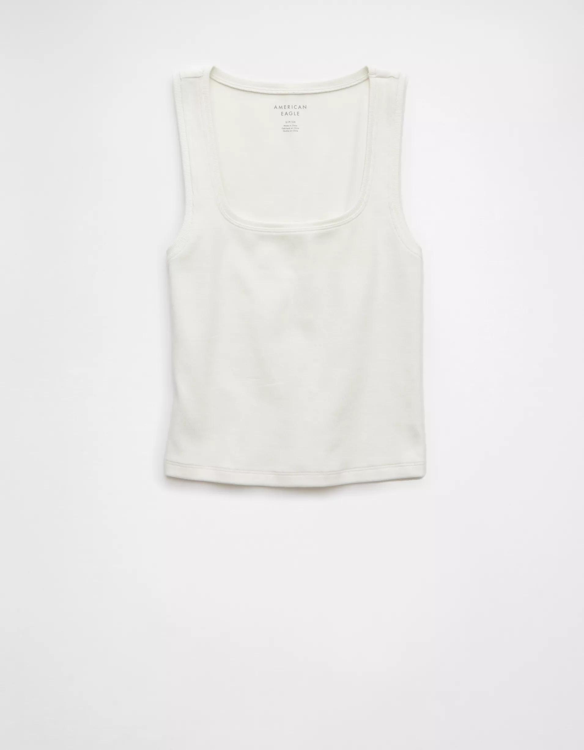 AE Main Squeeze Square Neck Tank Top Product Image