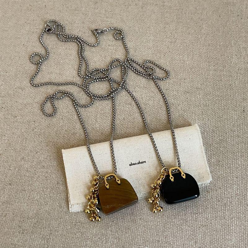 Bag Pendant Chain Necklace Product Image
