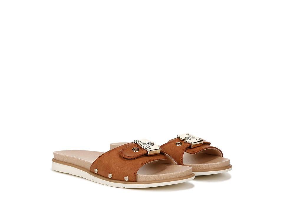 Dr. Scholl's Nice Iconic Women's Slide Sandals, Size: 6.5, Honey Product Image