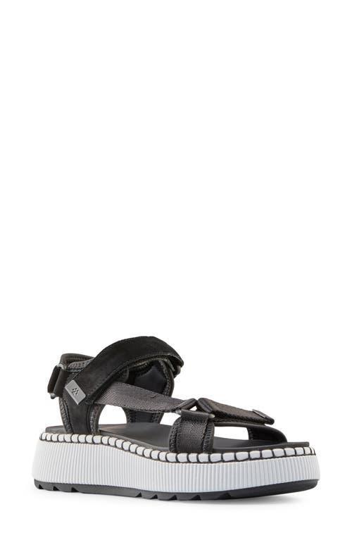 Spray T-Strap Sporty Sandals Product Image