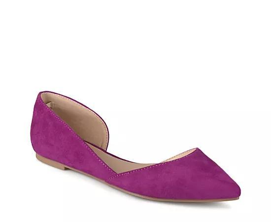 Journee Collection Womens Ester Flat Product Image