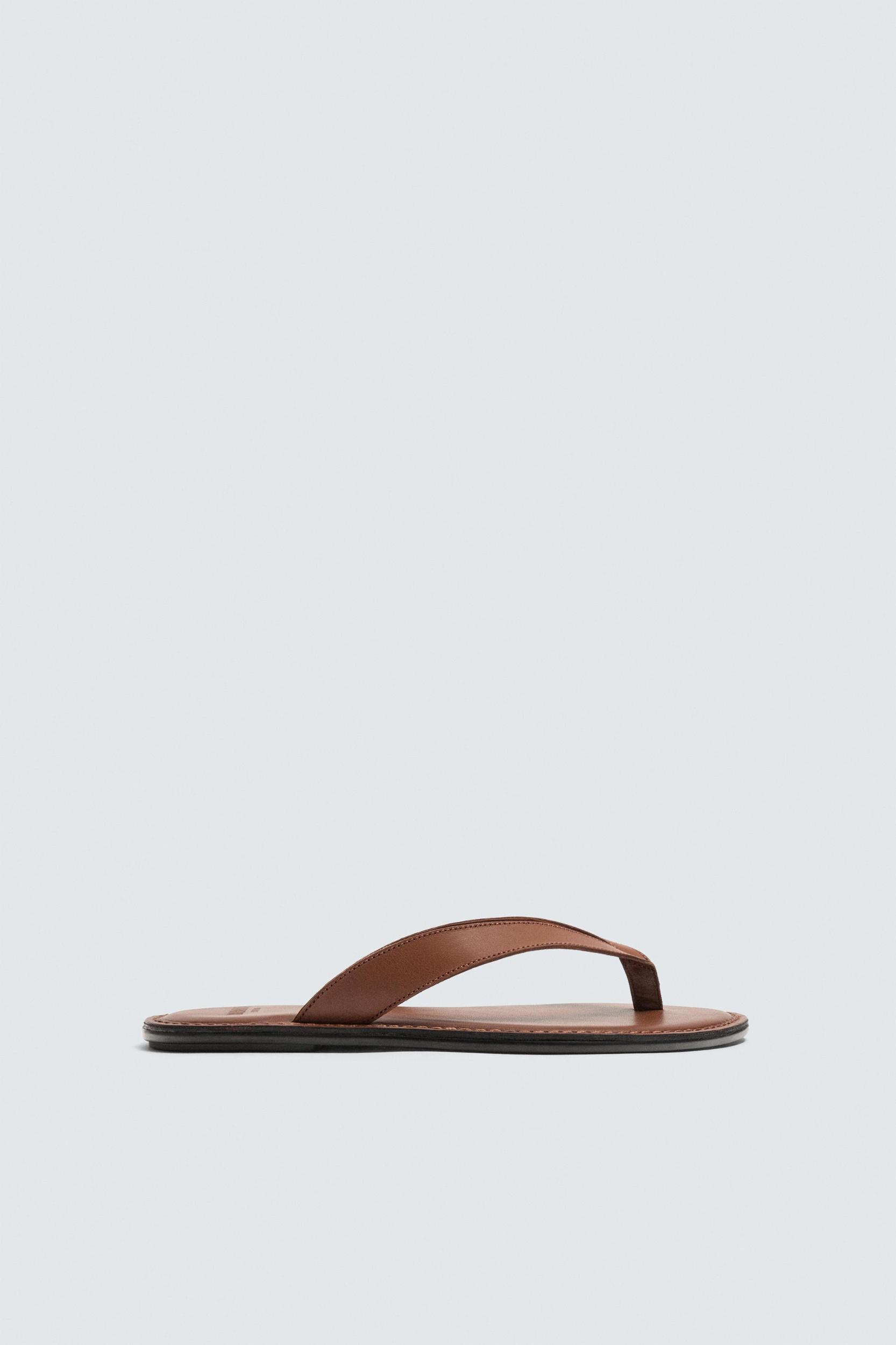 LIMITED EDITION LEATHER SANDALS Product Image