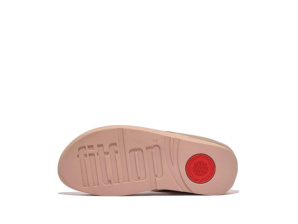 FitFlop Halo Bead-Circle Metallic Toe-Post Sandals (Rose ) Women's Sandals Product Image
