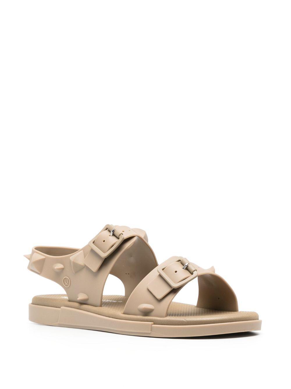 spike-stud flat sandals Product Image