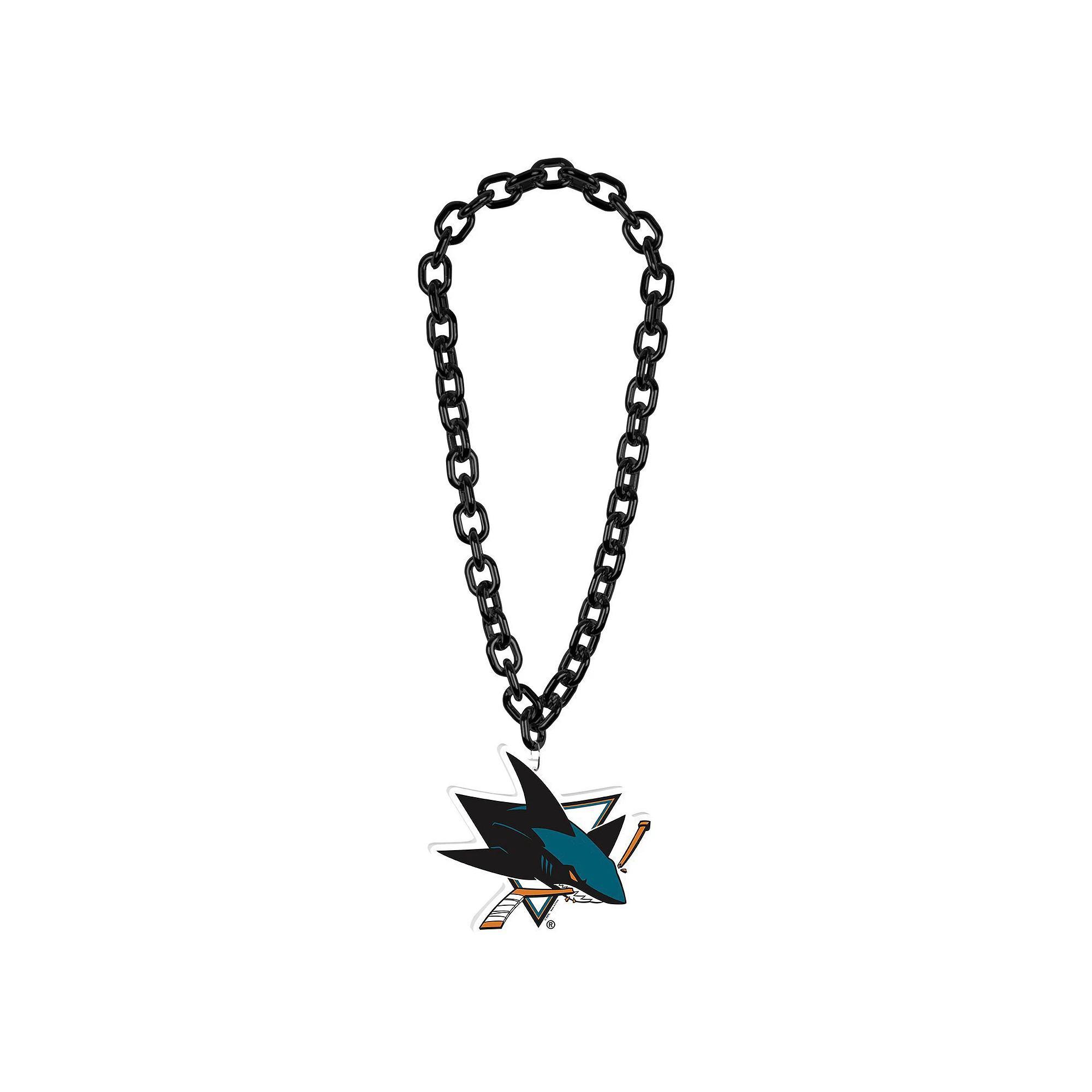 WinCraft San Jose Sharks Big Chain Logo Necklace, Men's, Sks Team Product Image