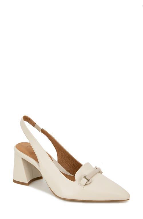 Gentle Souls by Kenneth Cole Womens Dionne Pointed Toe Slingback Pumps Product Image