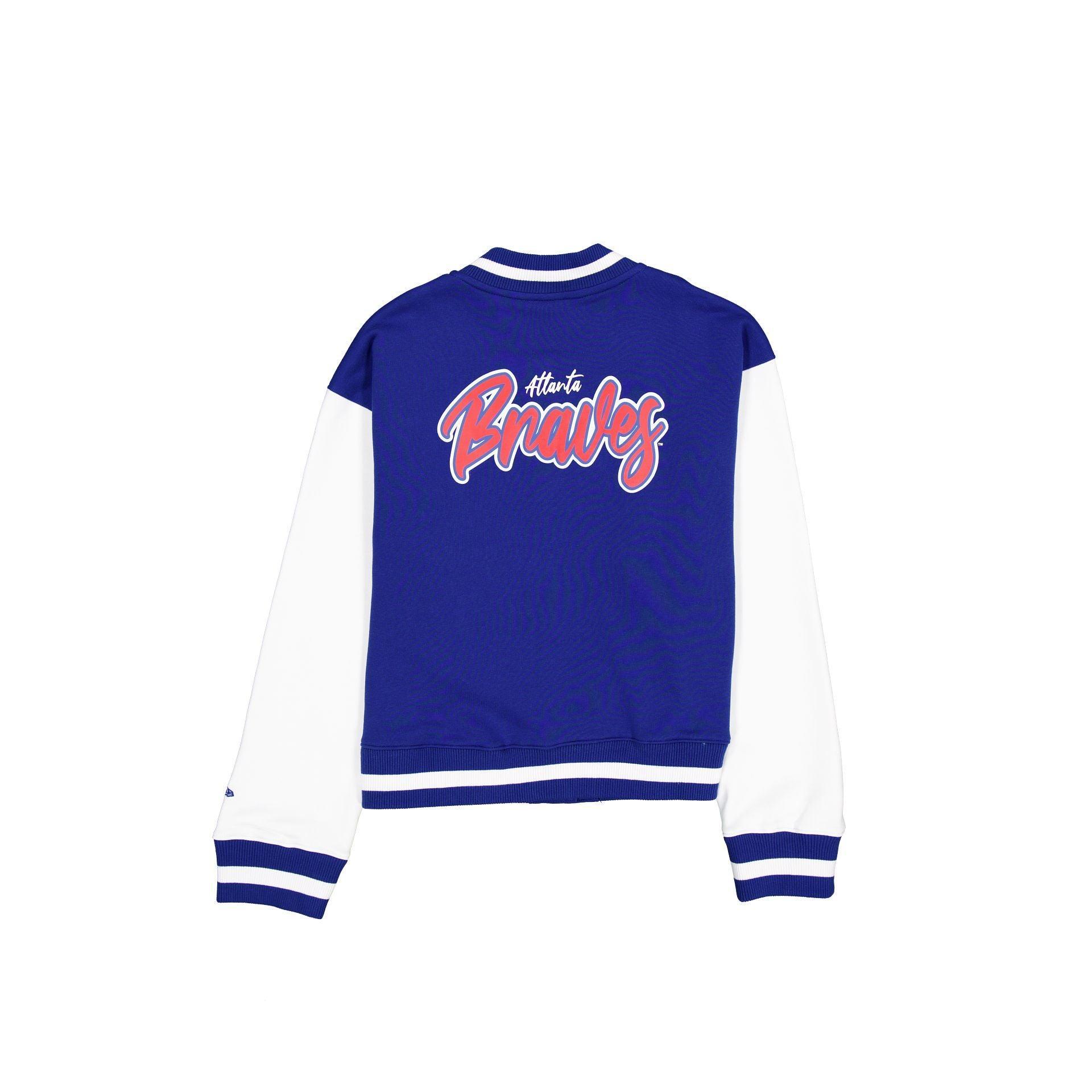 Oilers Throwback Fleece Women's Jacket Female Product Image