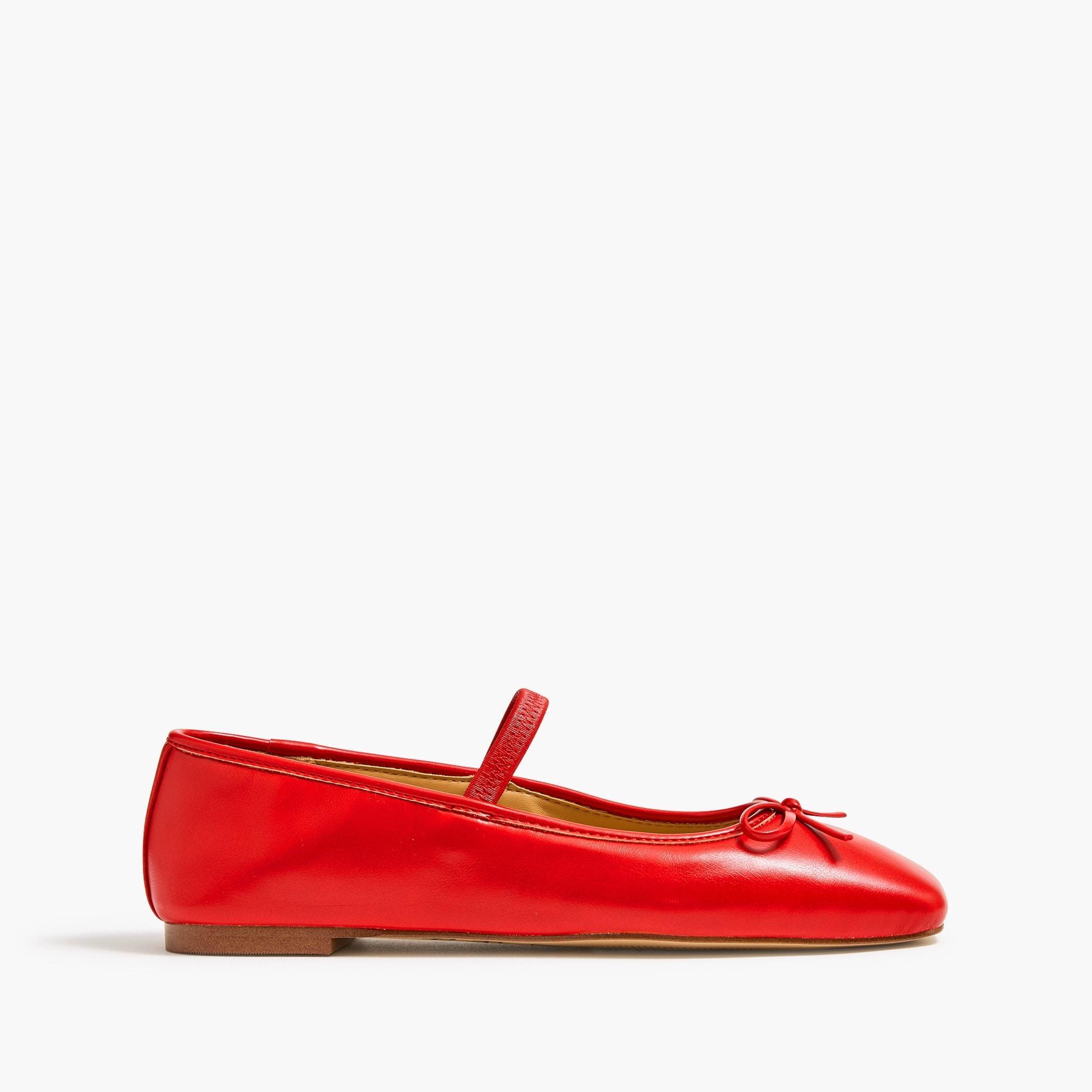 Ballet flats with strap Product Image