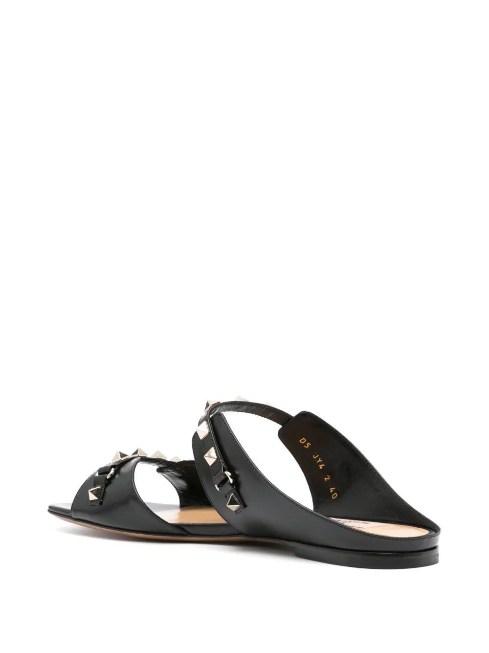 Rockstud flat sandals  Product Image