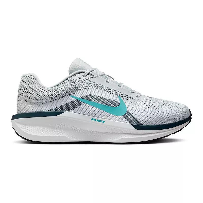 Nike Winflo 11 Men's Road Running Shoes, Size: 15, White Dusty Cactus Product Image