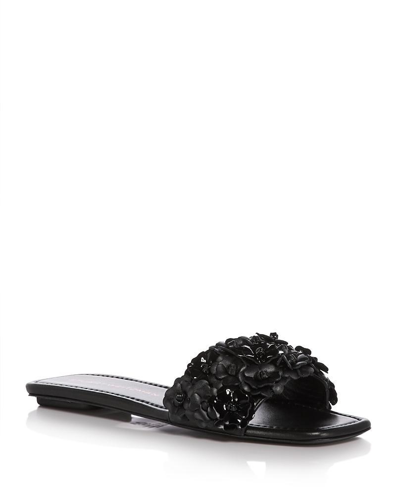 Stuart Weitzman Womens Meadow Slide Flat Sandals Product Image