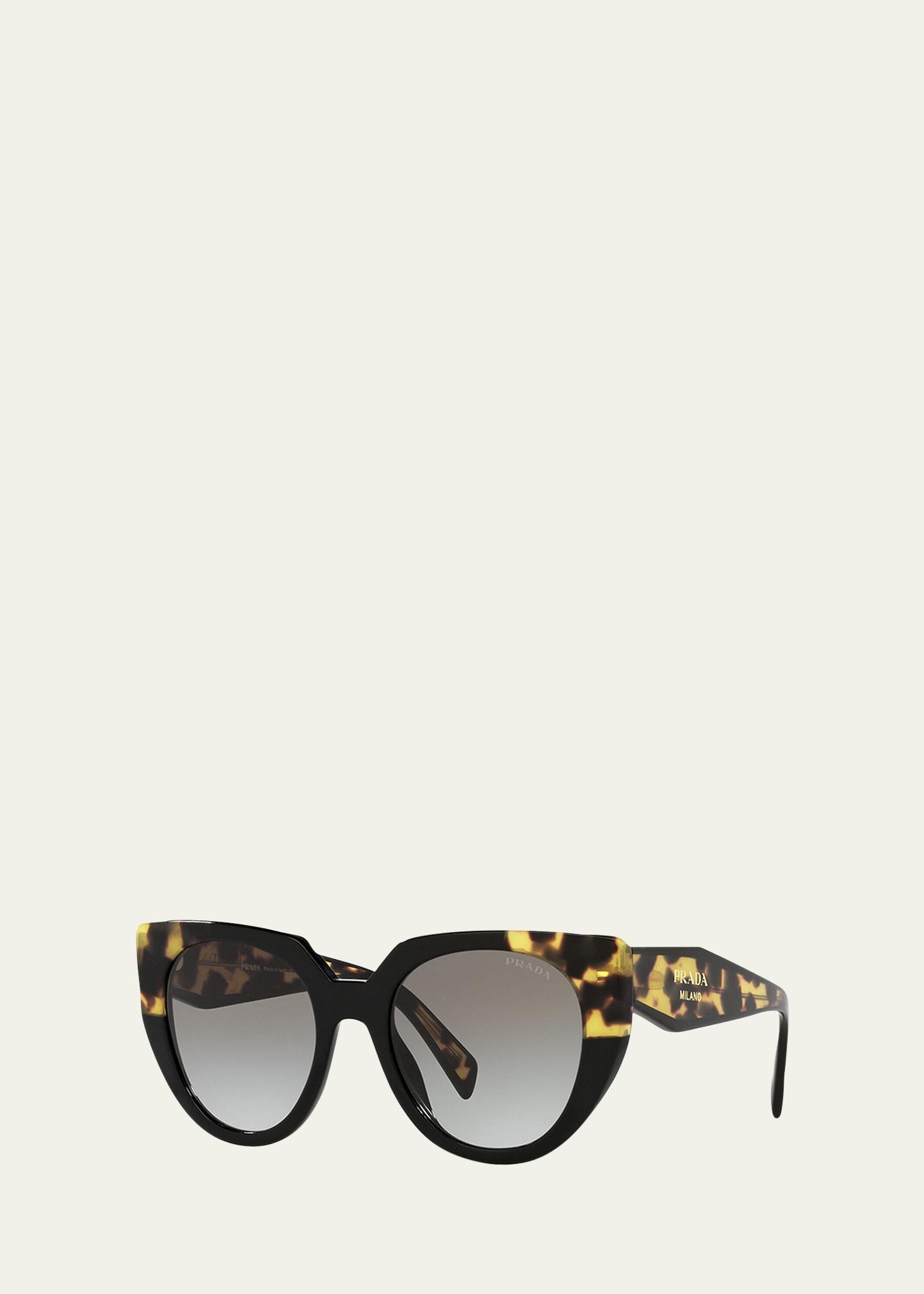 Prada Womens PR 14WS 52mm Tortoise Cat Eye Sunglasses Product Image