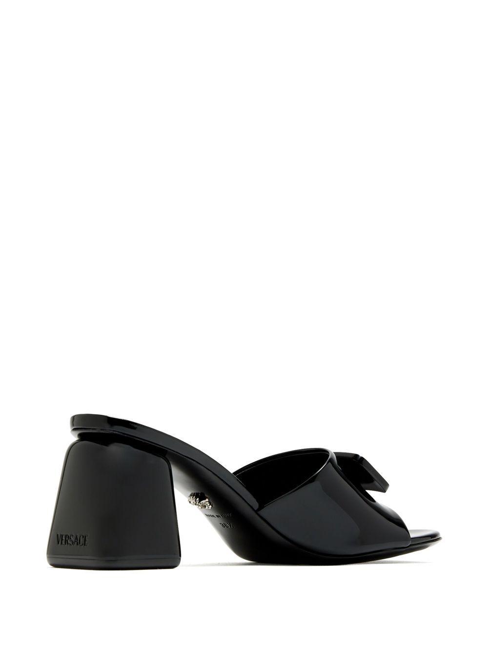 70mm appliqué sandals Product Image
