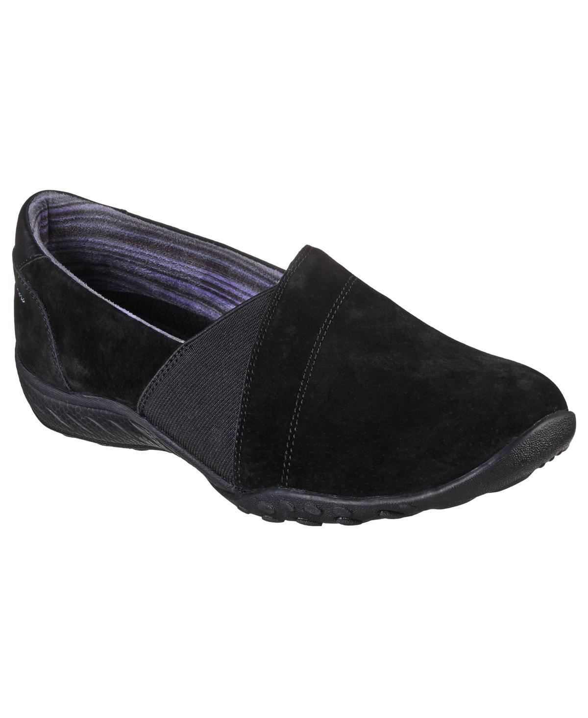 SKECHERS Breathe Easy - Kindred Black) Women's Shoes Product Image