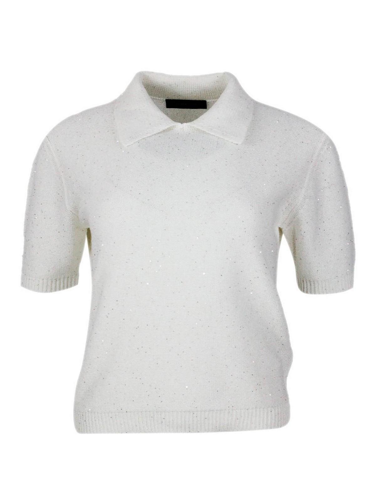 FABIANA FILIPPI Sweater In Beige Product Image