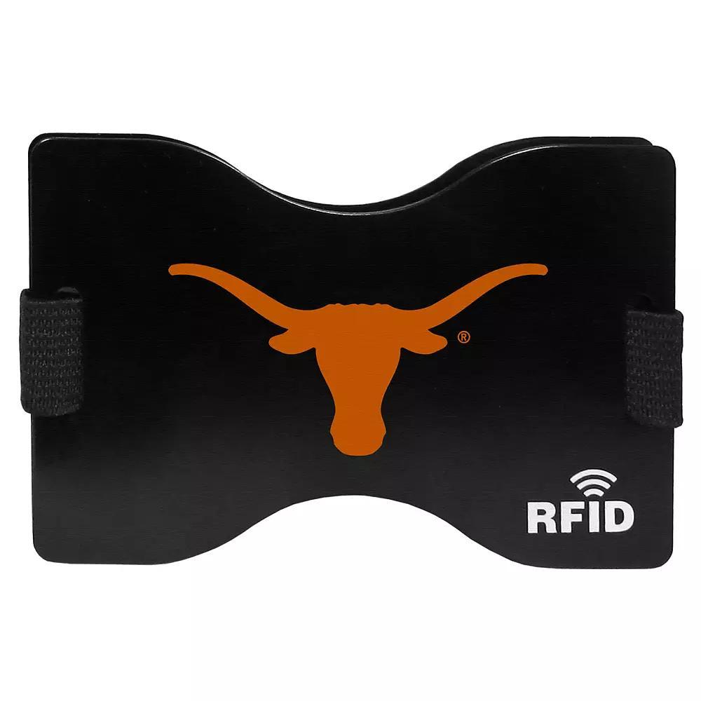 Men's Texas Longhorns RFID Wallet, Team Product Image