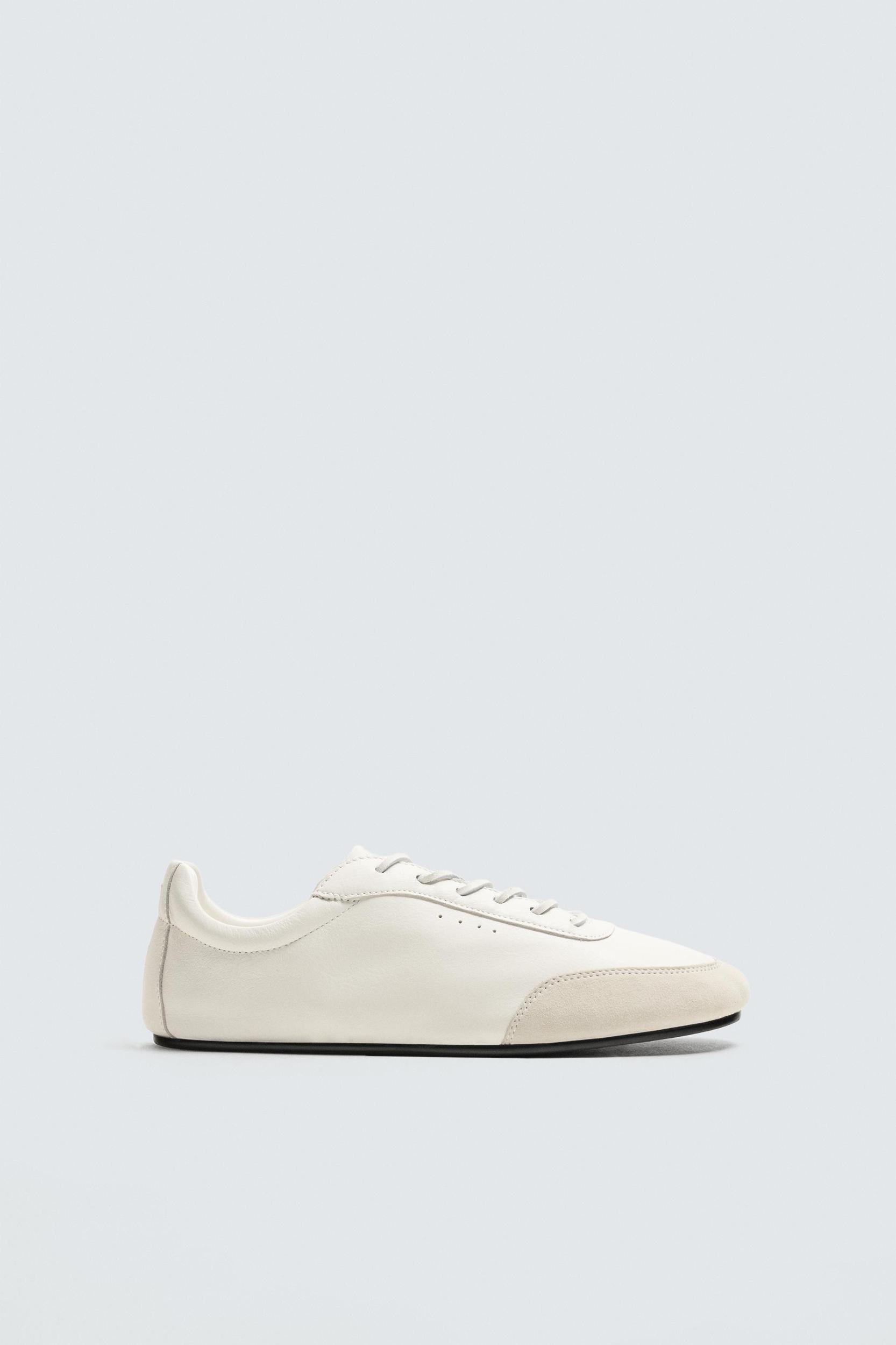 LEATHER SNEAKERS LIMITED EDITION Product Image