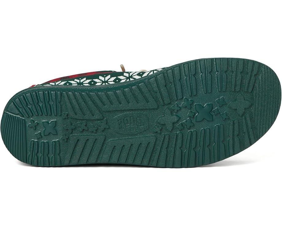 Men's Hey Dude Wally Holiday Cheers Product Image