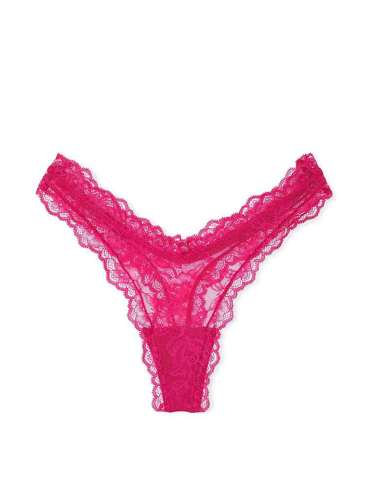 Flirty Mesh Thong Panty Product Image