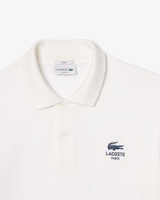 Classic Fit Signature Print L.12.12 Polo Shirt Product Image
