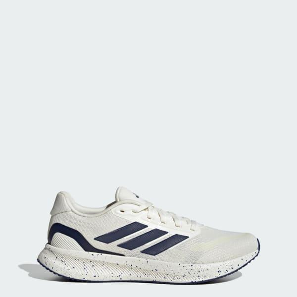 adidas Runfalcon 5 Running Shoes Cloud White 8 Mens Product Image