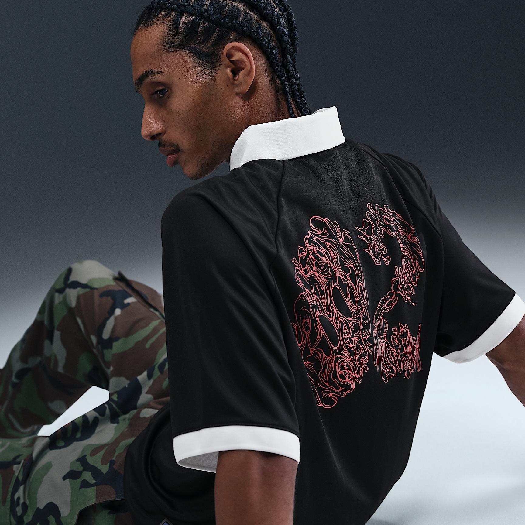 Nike SB Dri-FIT Jacquard Skate Jersey Product Image