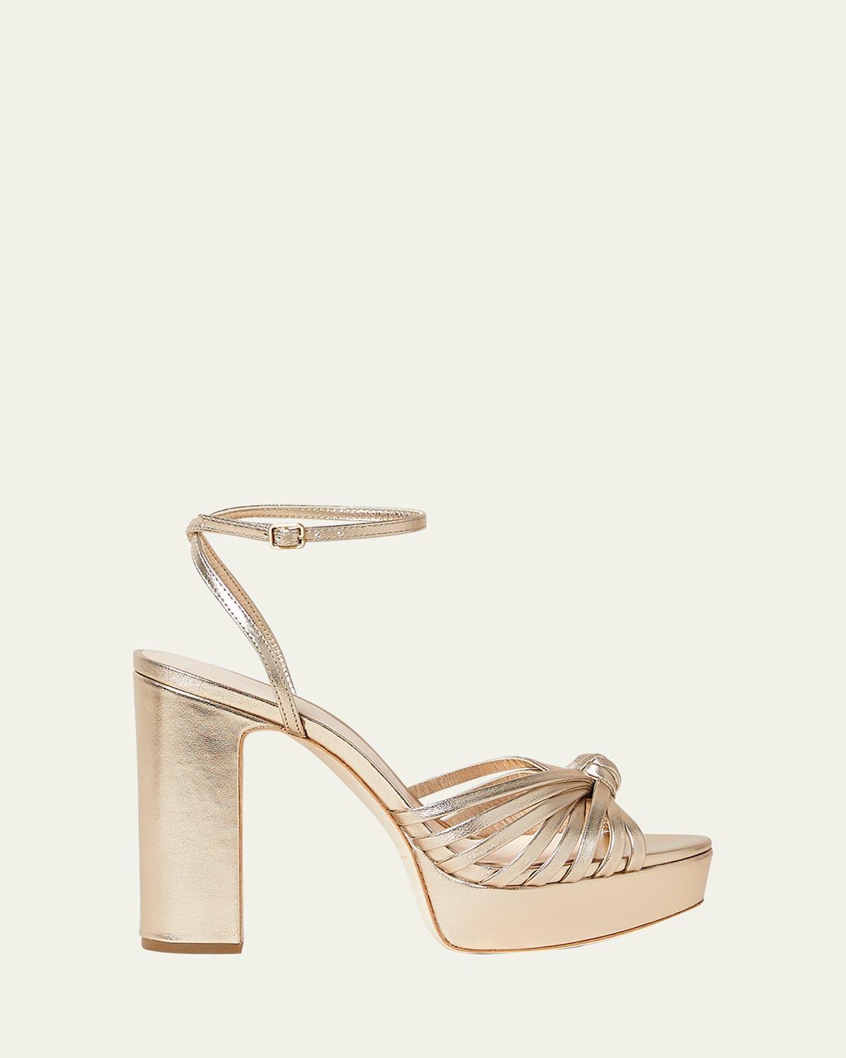 Loeffler Randall Womens Rivka Platform High Block Heel Sandals Product Image