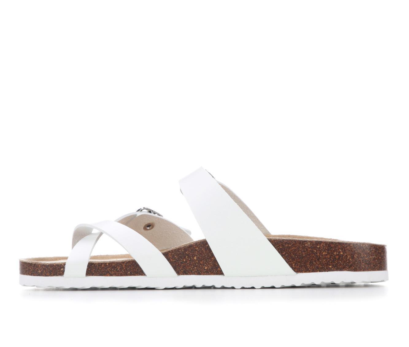 Women's Madden Girl Bunny Footbed Sandals Product Image