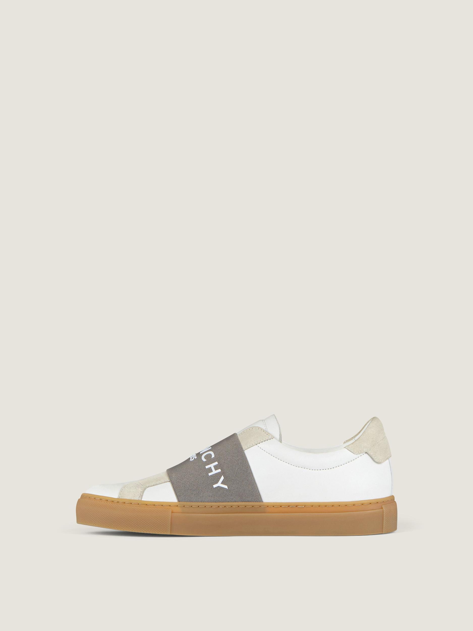 Urban Street sneakers in suede with elastic band Product Image