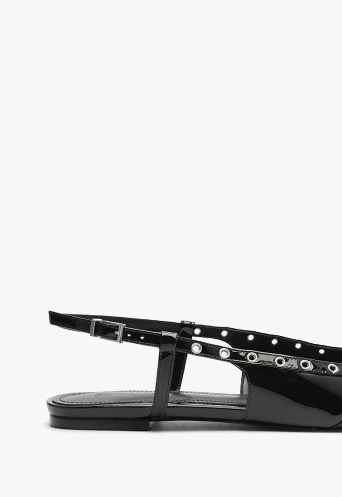Ruth Patent Leather Flat Product Image