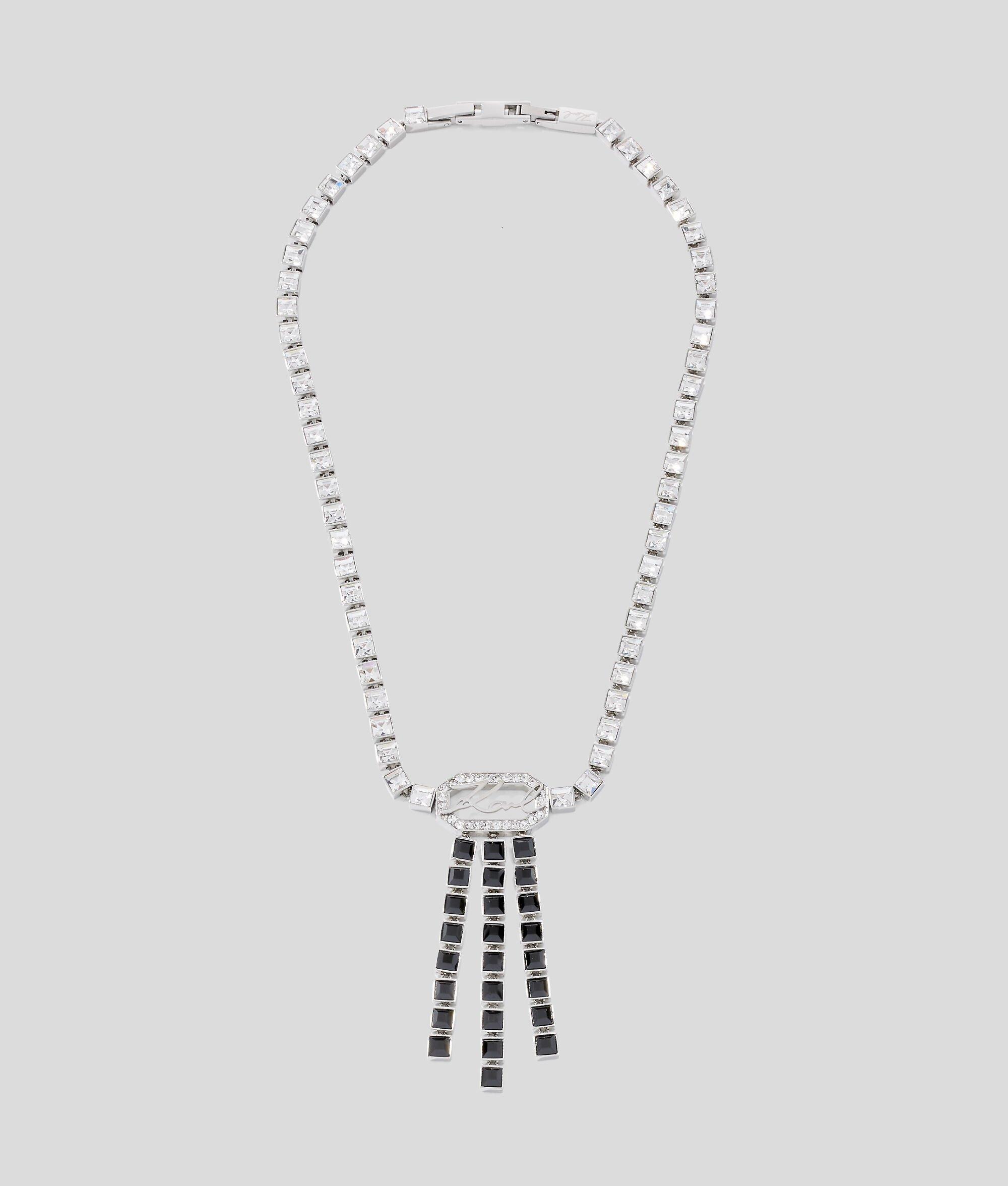 GOLD CRYSTAL NECKLACE Product Image