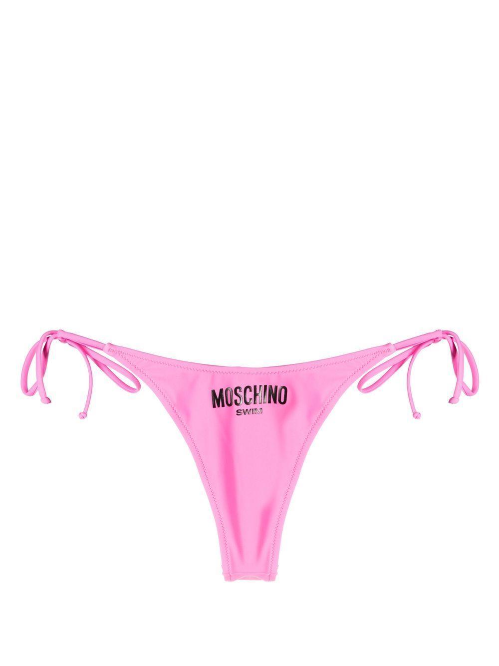 logo-print bikini bottoms Product Image