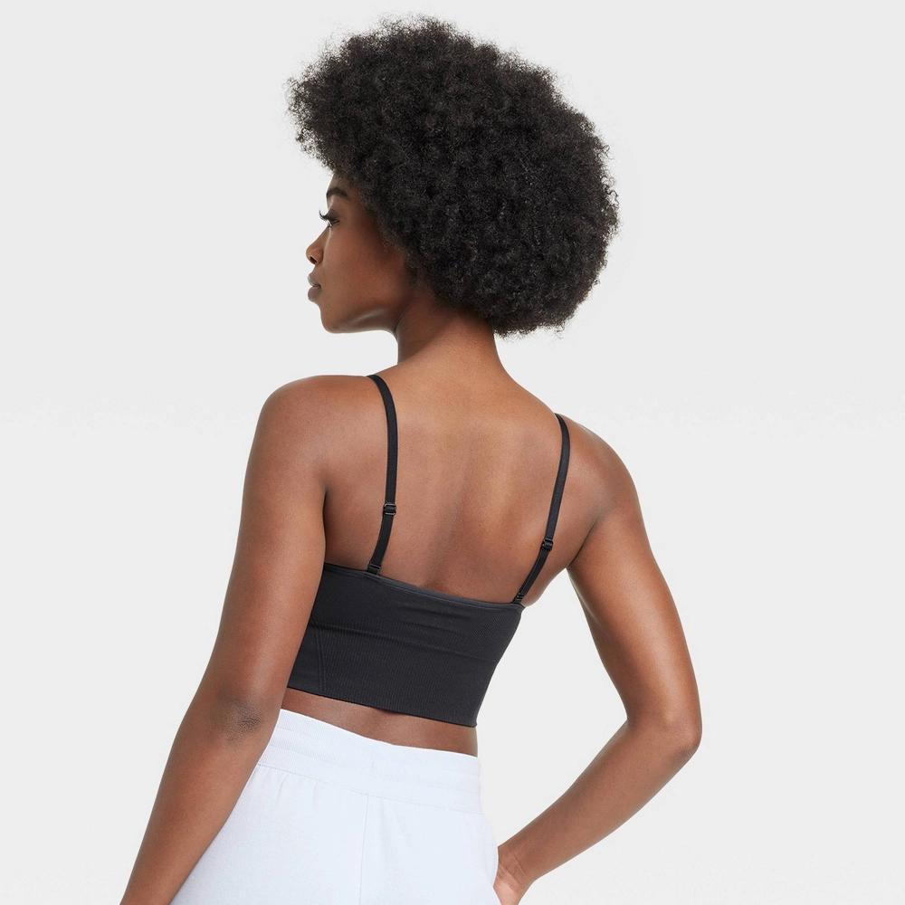 Women's Seamless Medium Support Cami Longline Sports Bra - All In Motion™ Product Image