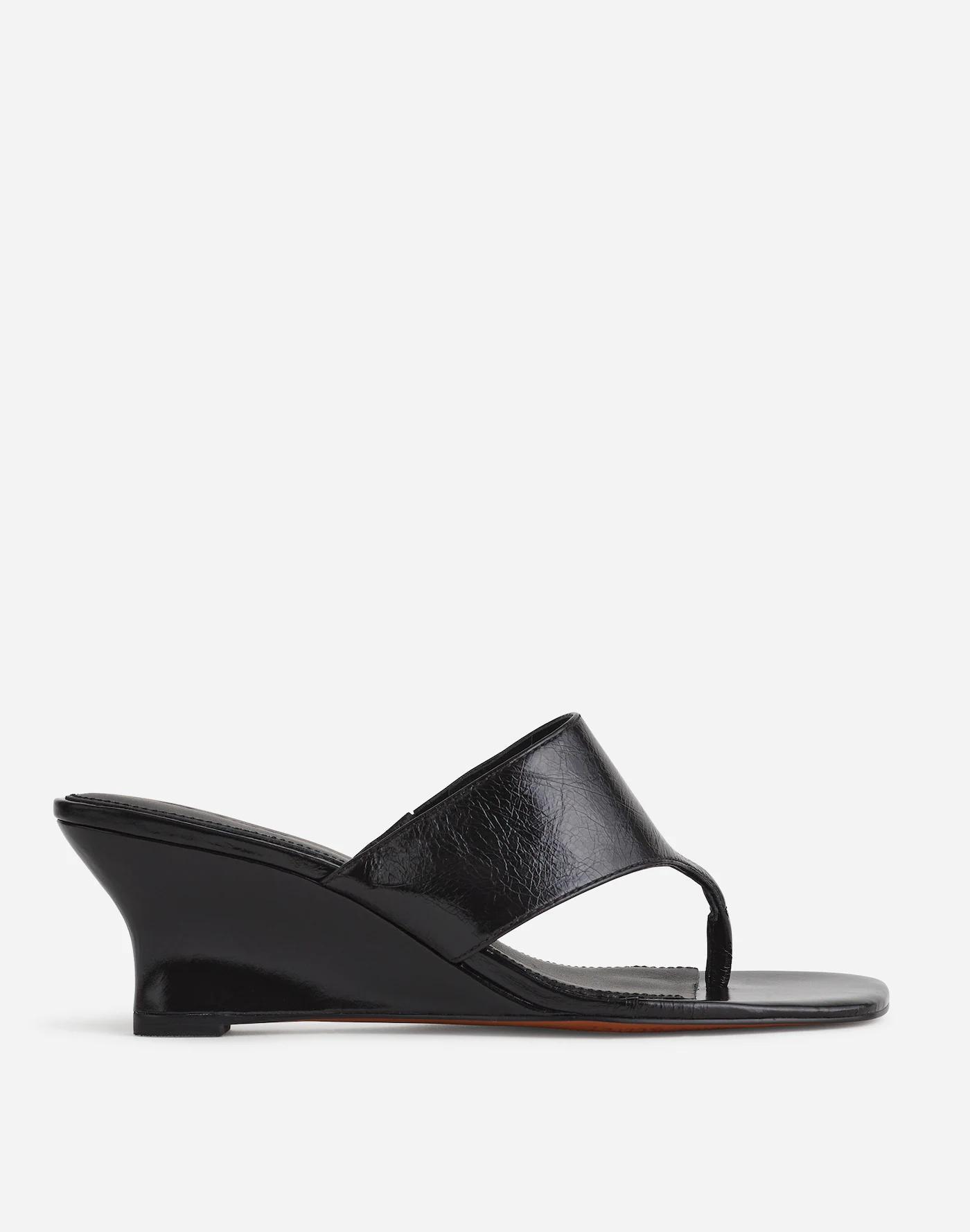 The Deanna Thong Wedge Sandal Product Image