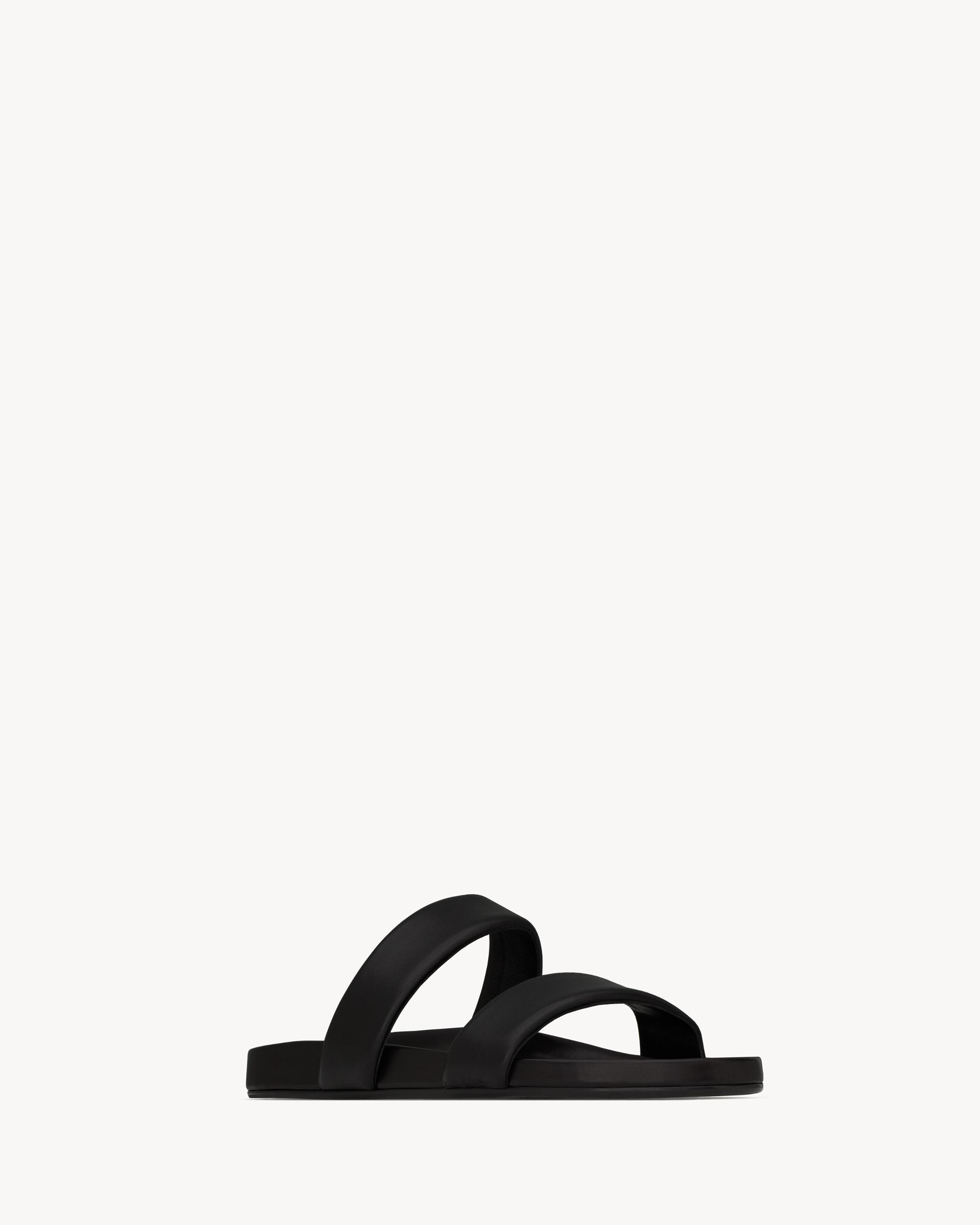NICHOLS slides in smooth leather Product Image