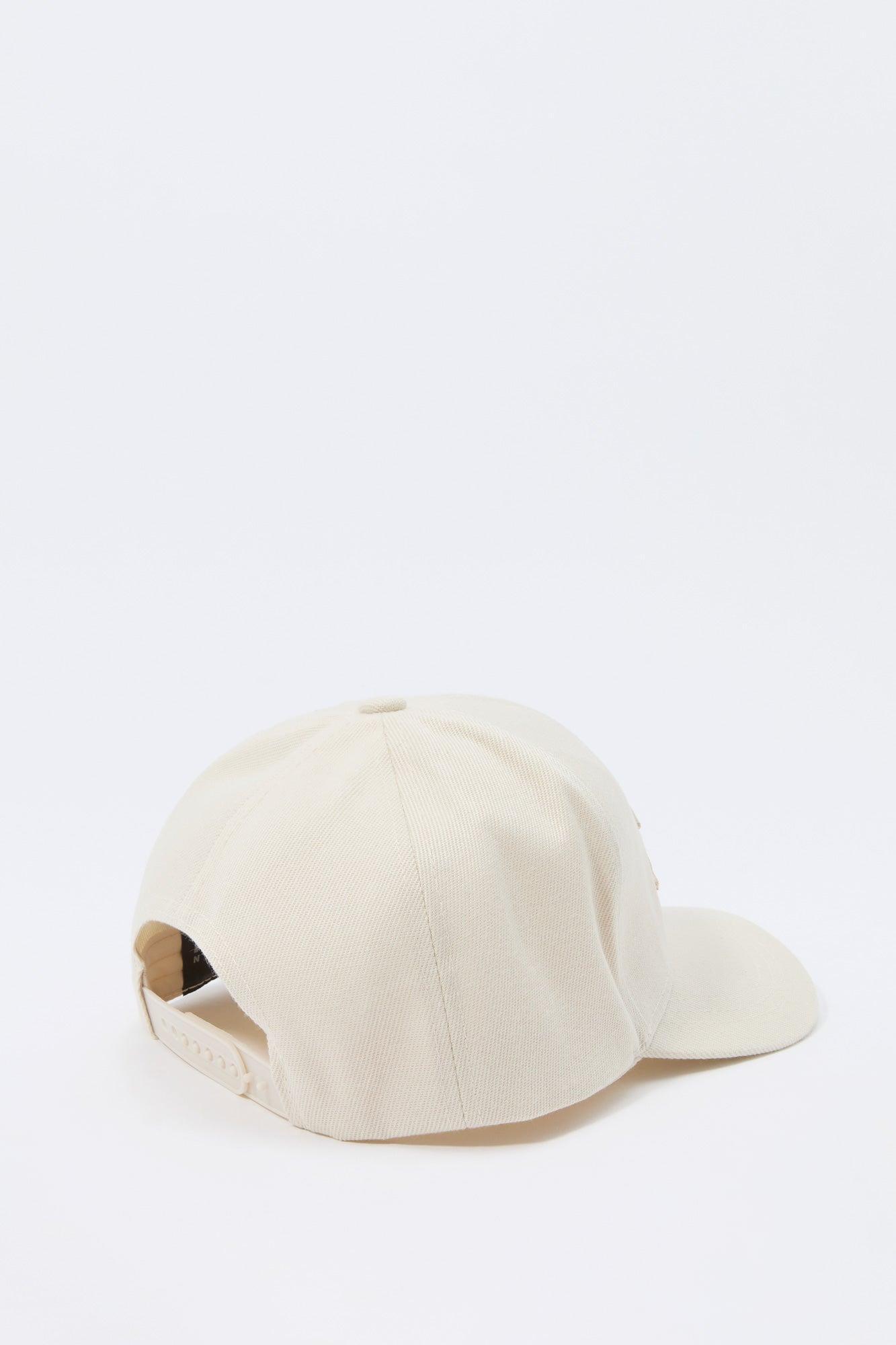 City Embroidered Baseball Hat Male Product Image