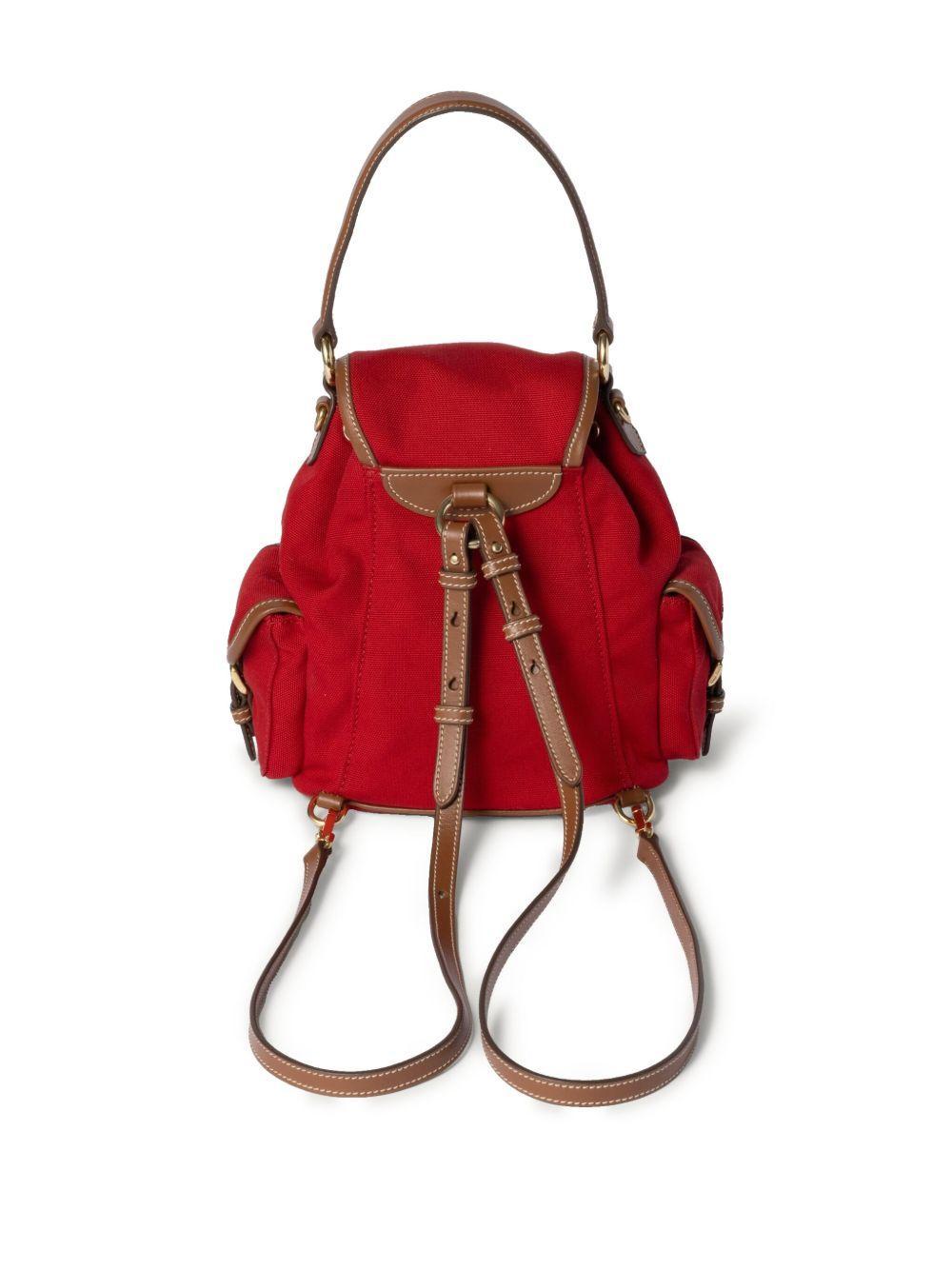 logo-lettering backpack Product Image