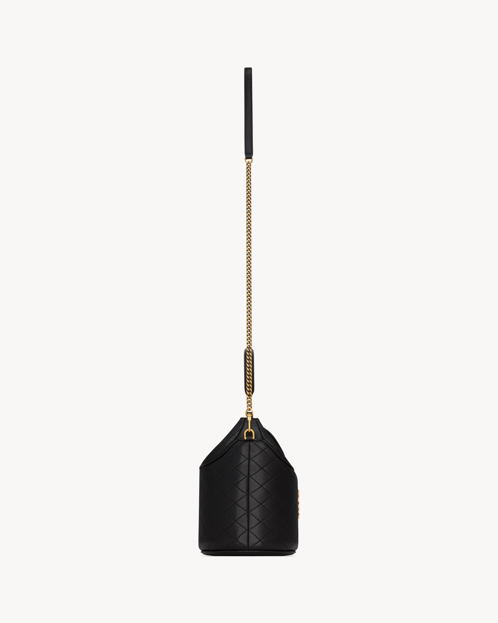 GABY bucket bag in lambskin Product Image