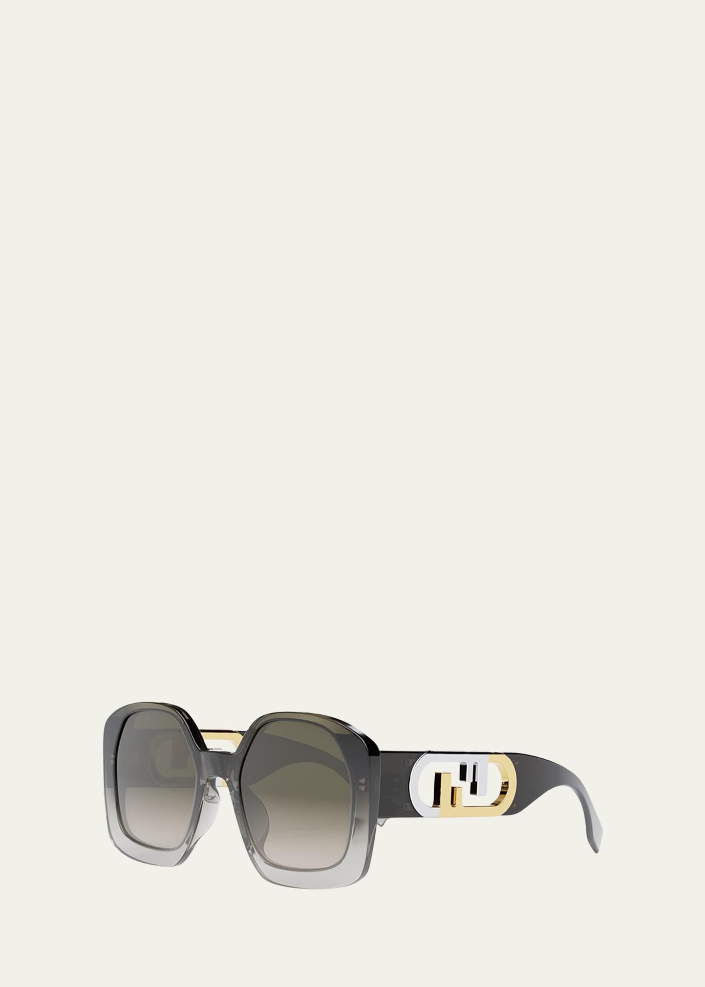 Womens OLock 54MM Square Sunglasses Product Image