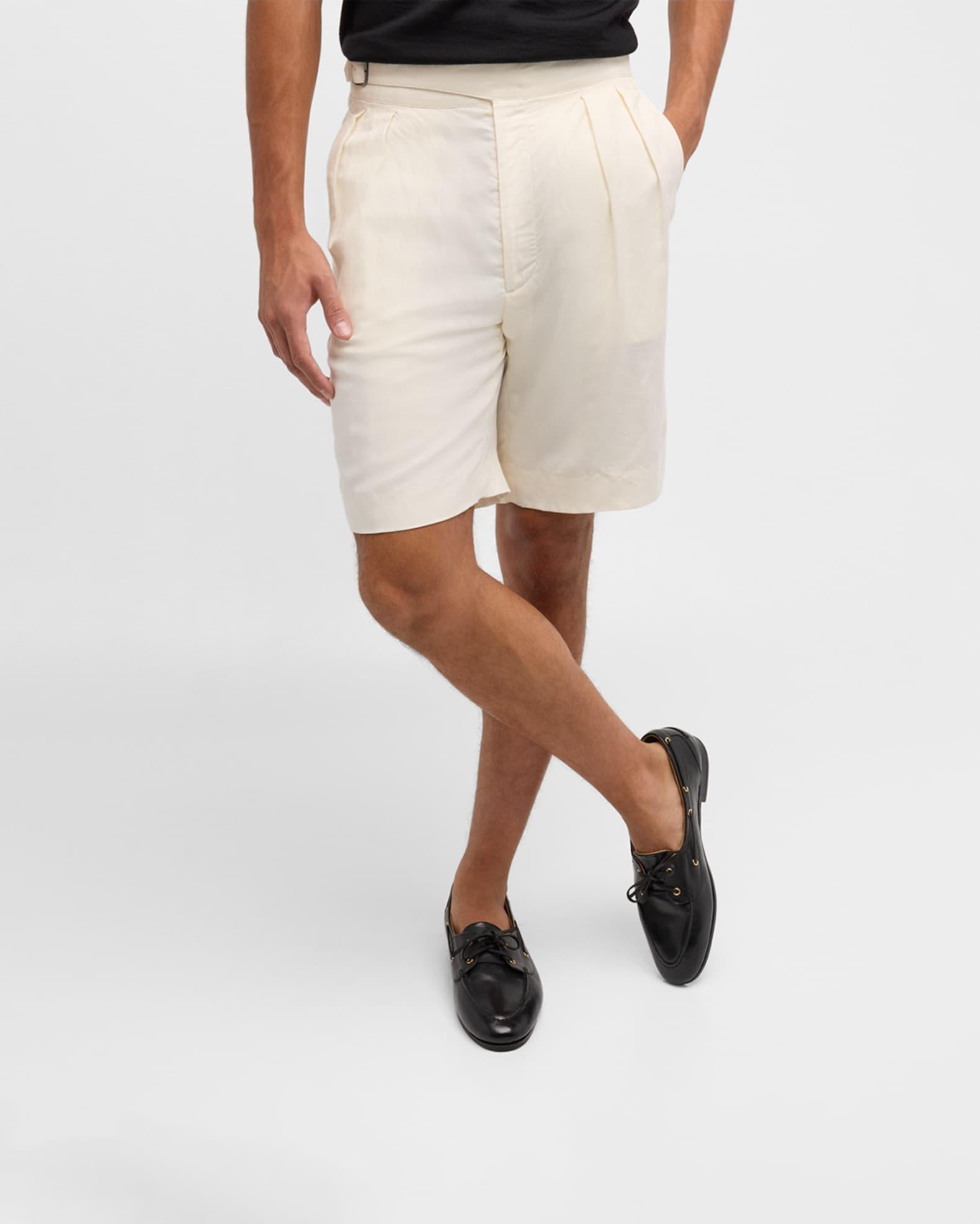 Men's Pathy Leather Boat Shoes Product Image