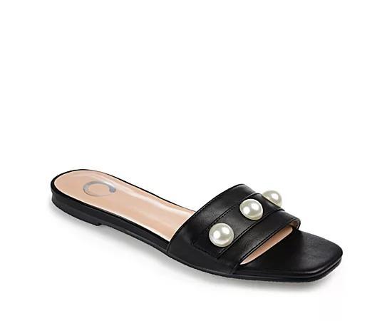 Journee Collection Womens Leonie Slide Sandal Product Image